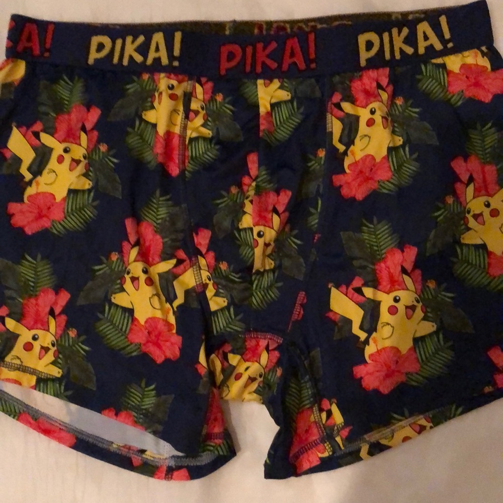 Boxer brief Pokémon mens new size XXL polyester